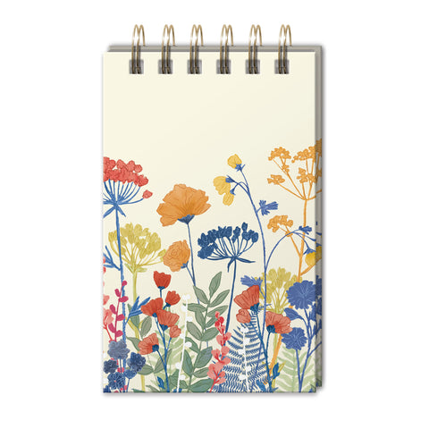 Wildflowers Recycled Jotter Pad
