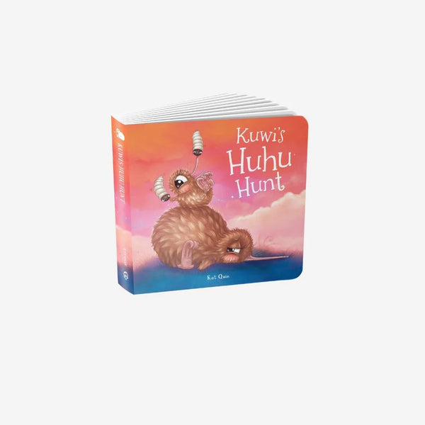 Kuwi's Huhu Hunt Board Book