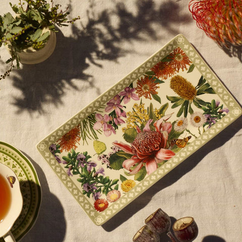 Botanical Blooms - Large Trinket Tray