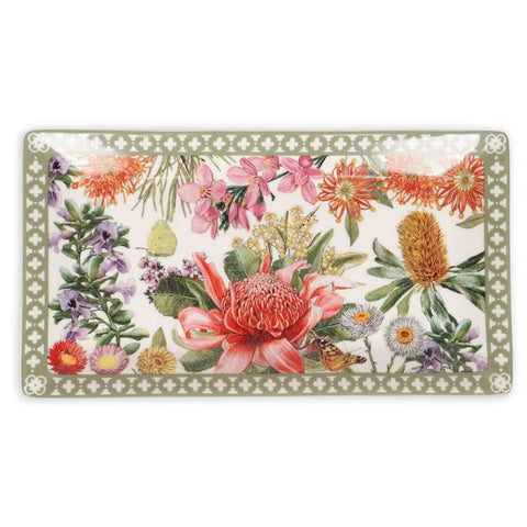 Botanical Blooms - Large Trinket Tray