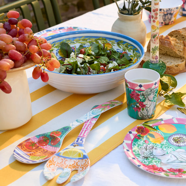 Mediterranean Summer Salad Bowl