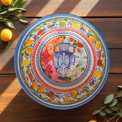 Mediterranean Summer Salad Bowl