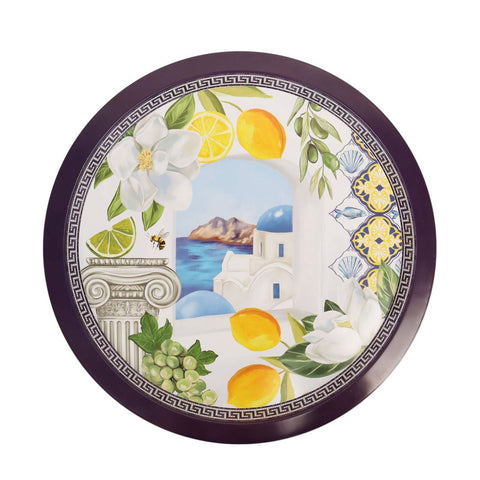 Mediterranean Summer Window Celebration Tray