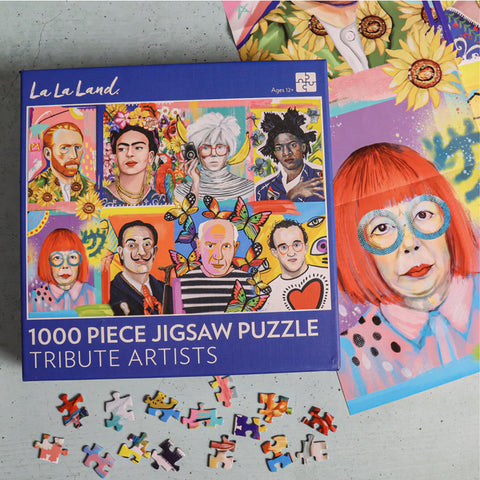 Tribute Artists 1000 Piece Jigsaw Puzzle