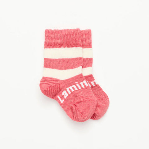 Candy Merino Crew Baby Socks