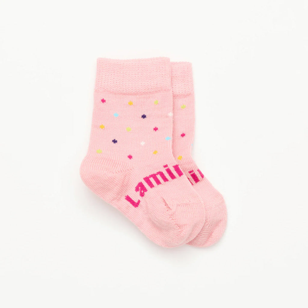 Hundreds & Thousands Baby Merino Crew Socks