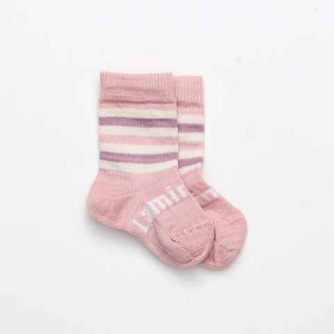 Lyla Merino Crew Baby Socks