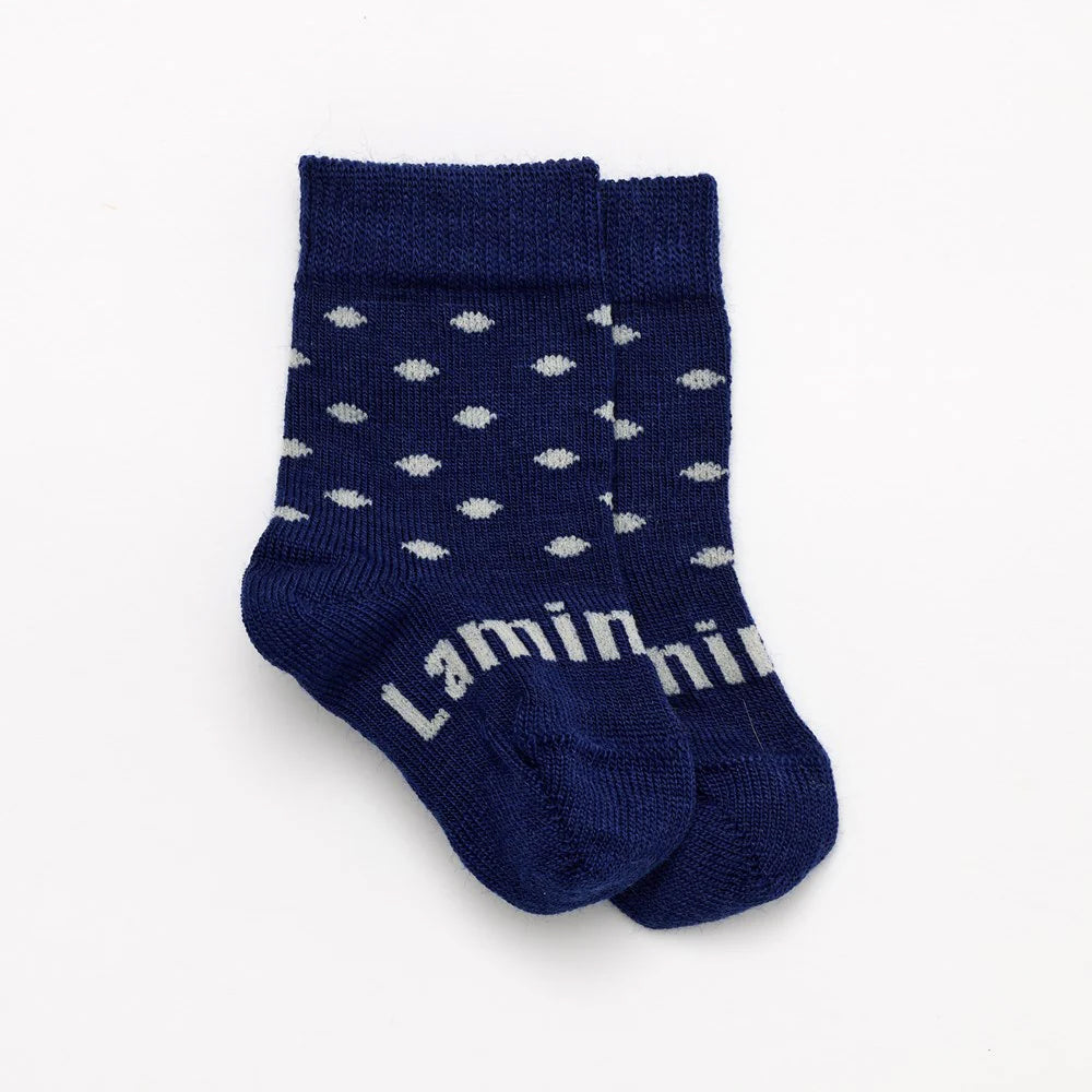 Rio Merino Crew Baby Socks