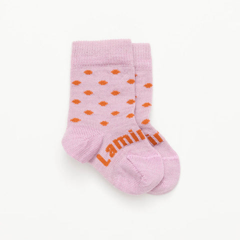 Tallulah Merino Crew Baby Socks