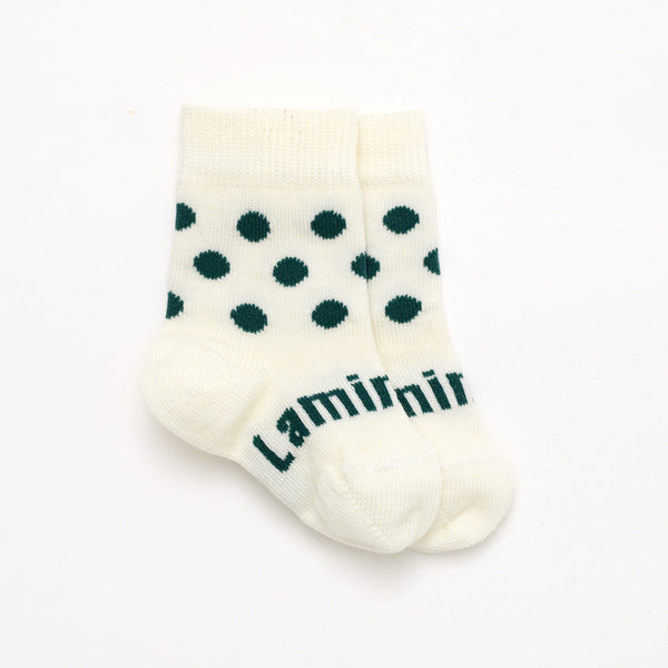 Vera Merino Crew Baby Socks