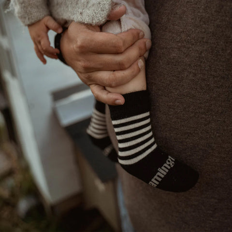 West Merino Baby Crew Socks