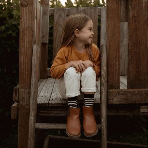 West Children's Merino Crew Socks
