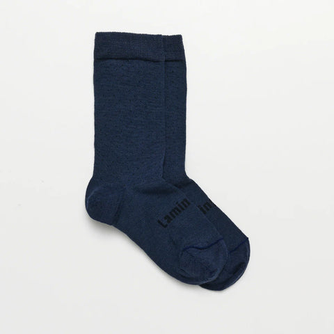 Midnight Men's Merino Soft Cuff Crew Socks