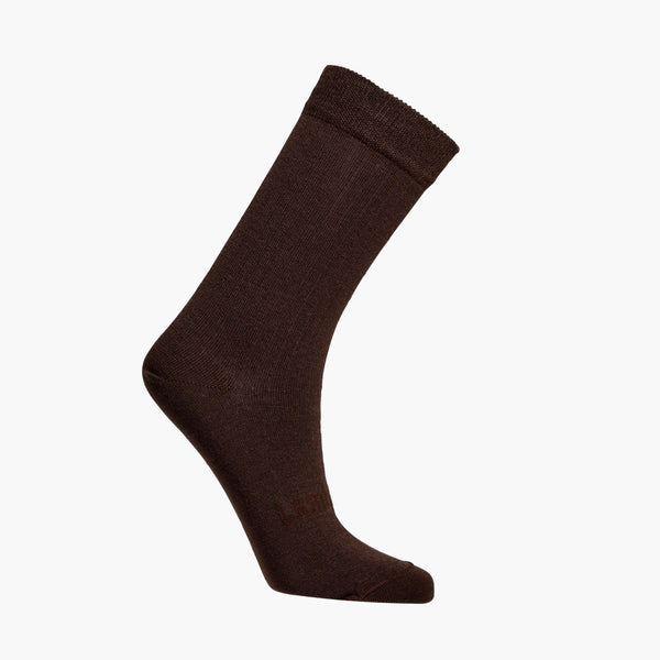 Cacao Women's Merino Crew Socks