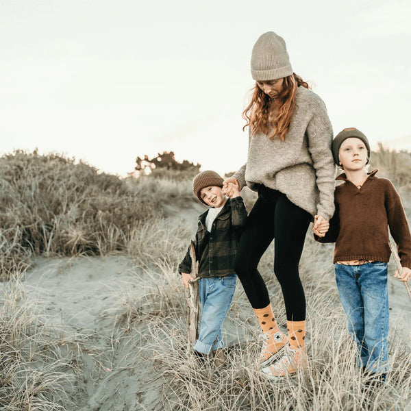Hazel Women's Merino Crew Socks