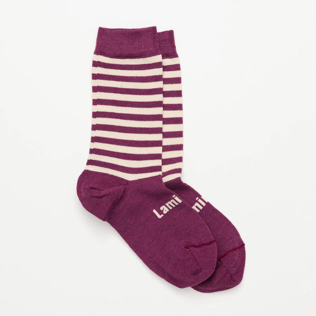 Plum Women's Merino Crew Socks