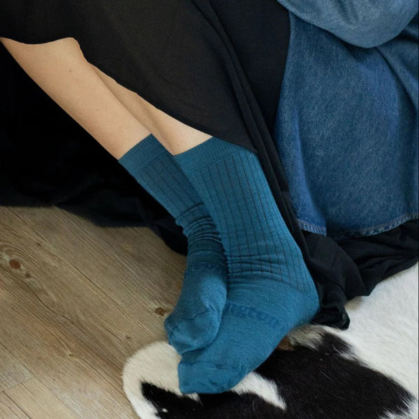 Takapō Women's Merino Crew Socks