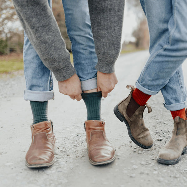 Tuatara Women's Merino Crew Socks