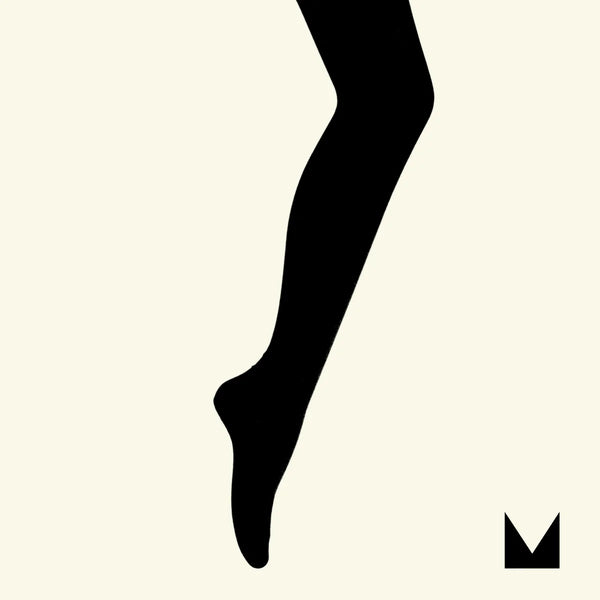 Mosey - Organic Cotton Women's Tights, Black
