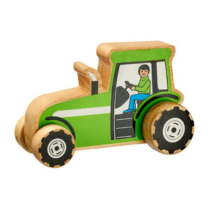 Wooden Tractor