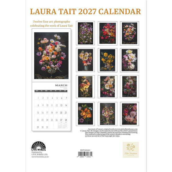 Laura Tait 2027 Calendar