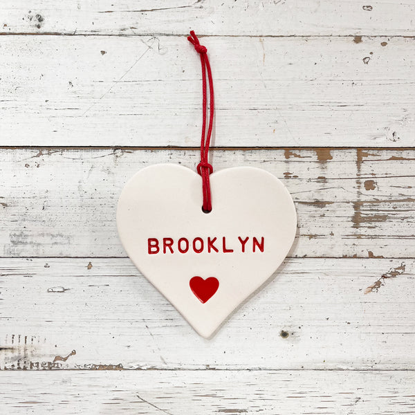 Suburb Ceramic Heart