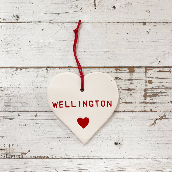 Suburb Ceramic Heart