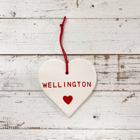 Suburb Ceramic Heart