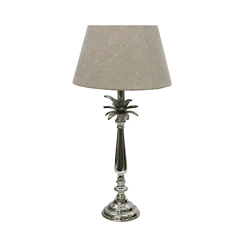 Aluminium Palm Table Lamp