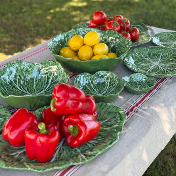 Cabbage Oval Platter 40cm