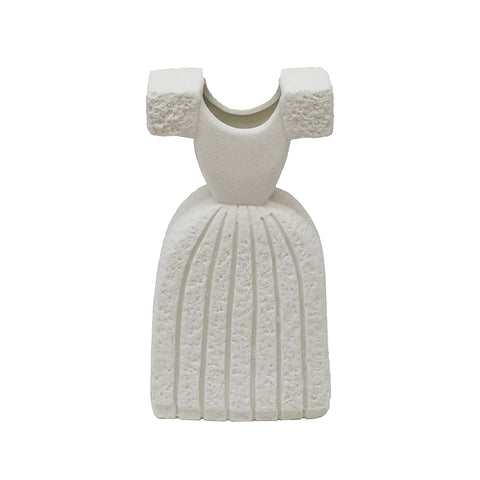 Ceramic Dress Vase