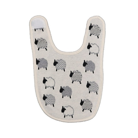 Cotton Sheep Bib