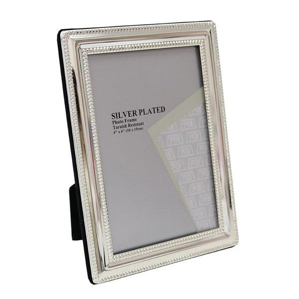 Fine Pearl Silver Photo Frame