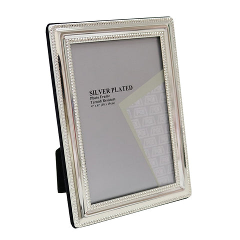 Fine Pearl Silver Photo Frame