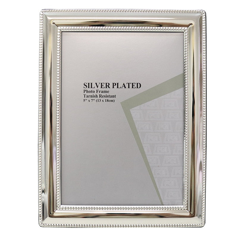 Fine Pearl Silver Photo Frame