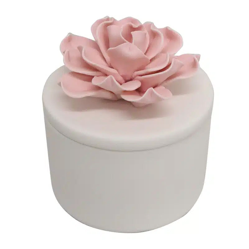 Flower Vessel with Lid