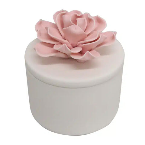Flower Vessel with Lid