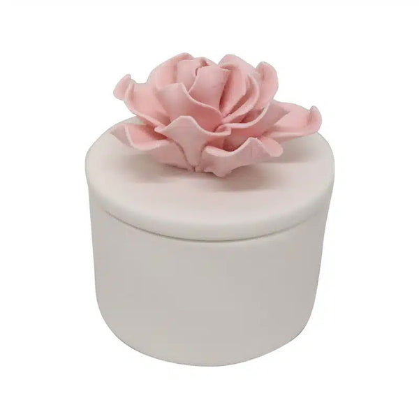 Flower Vessel with Lid