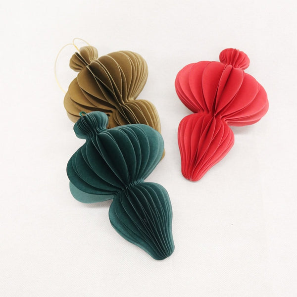 Le Papier Xmas Decoration - Finial