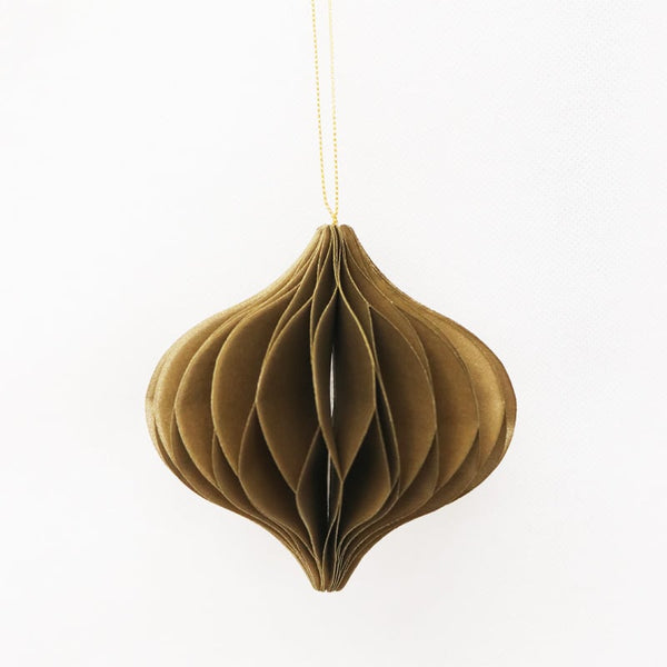 Le Papier Xmas Decoration - Ornament Bell