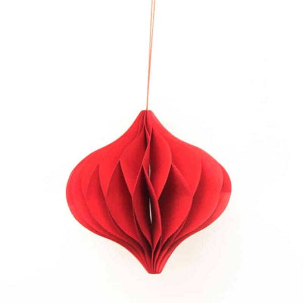 Le Papier Xmas Decoration - Ornament Bell