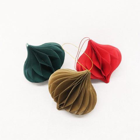 Le Papier Xmas Decoration - Ornament Bell