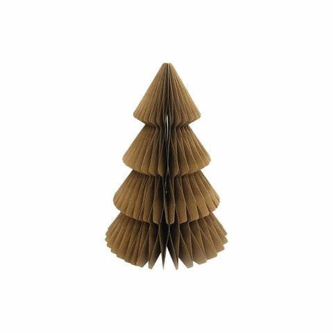 Le Papier Xmas Tree - Gold