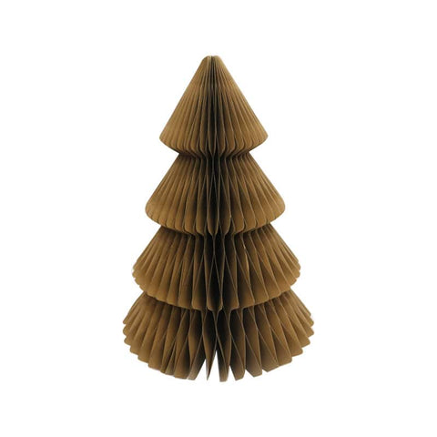 Le Papier Xmas Tree - Gold