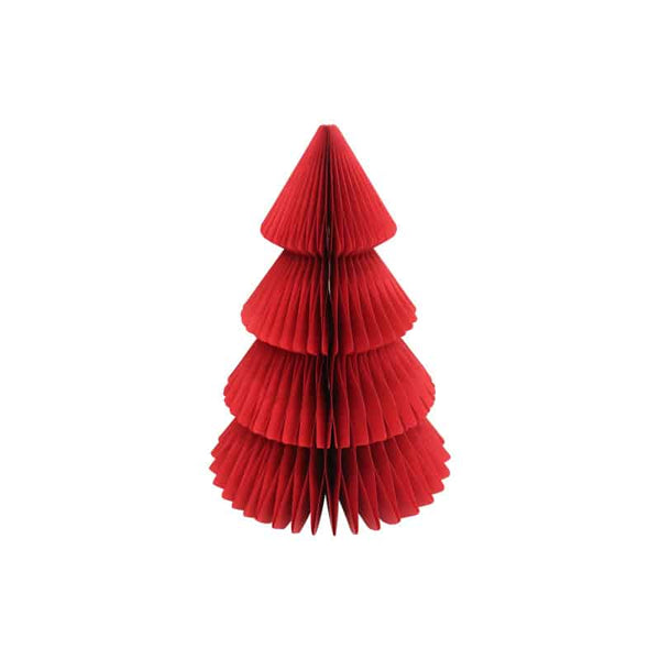Le Papier Xmas Tree - Red