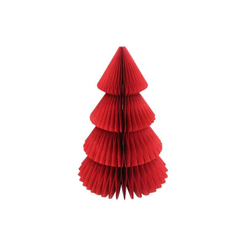 Le Papier Xmas Tree - Red