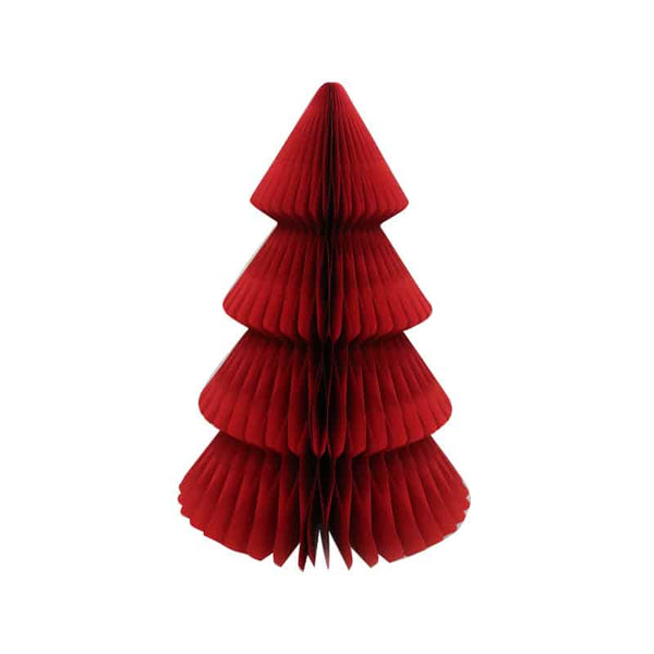 Le Papier Xmas Tree - Red