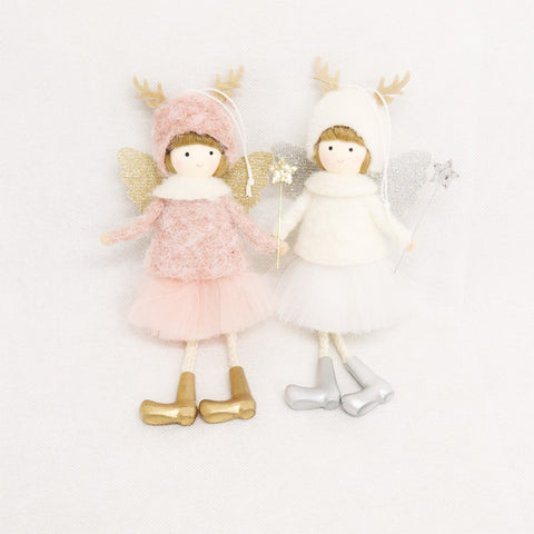 Moritz Angel with Wings and Wand