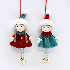 Moritz Christmas Bells Elf Christmas Decoration