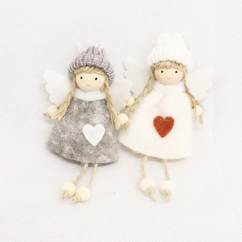 Moritz Girl With Woolly Hat Christmas Decoration